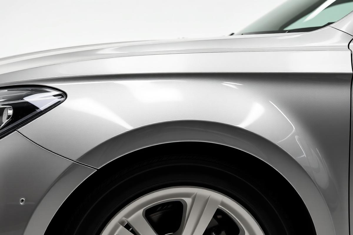 After collision repair