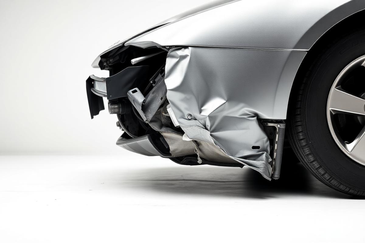 Before collision repair